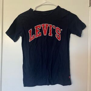 Levi’s Blue Short Sleeve Shirt